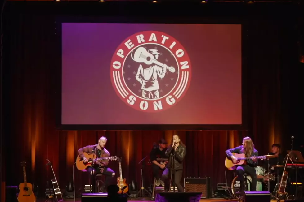 2022 Operation Song Gala in Nashville Honors Veterans Through Music: ‘It’s So Cathartic’
