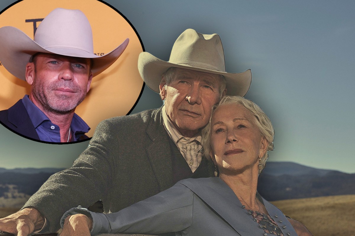 Taylor Sheridan: '1923' Created To Fix a Massive Miscommunication