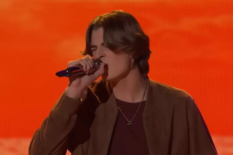 &#8216;The Voice': Brayden Lape Serenades With Brett Young Ballad During Top 8 Live Performances [Watch]