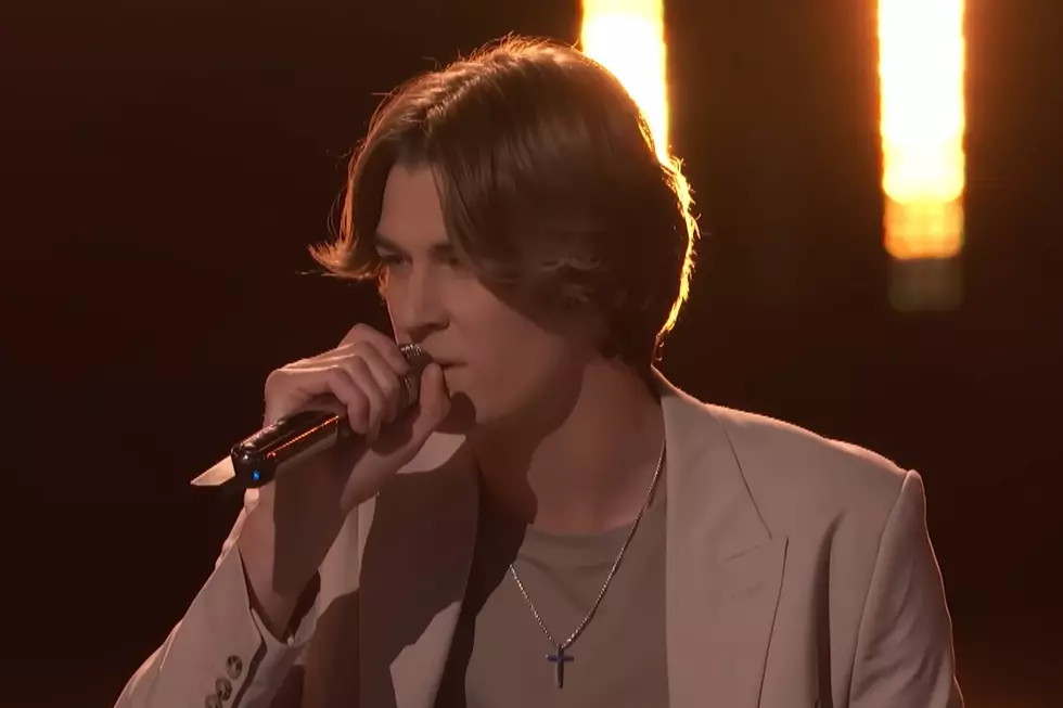 Top 5 Finalist Brayden Lape Covers Tim McGraw on 'The Voice'