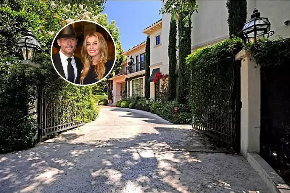 Tim McGraw + Faith Hill's Beverly Hills Mansion Is Jaw-Dropping