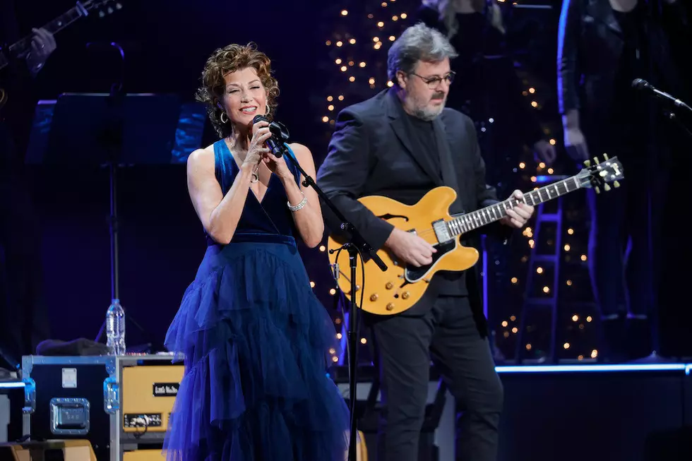 Amy Grant on How Vince Gill Helped Her After Her Bike Wreck