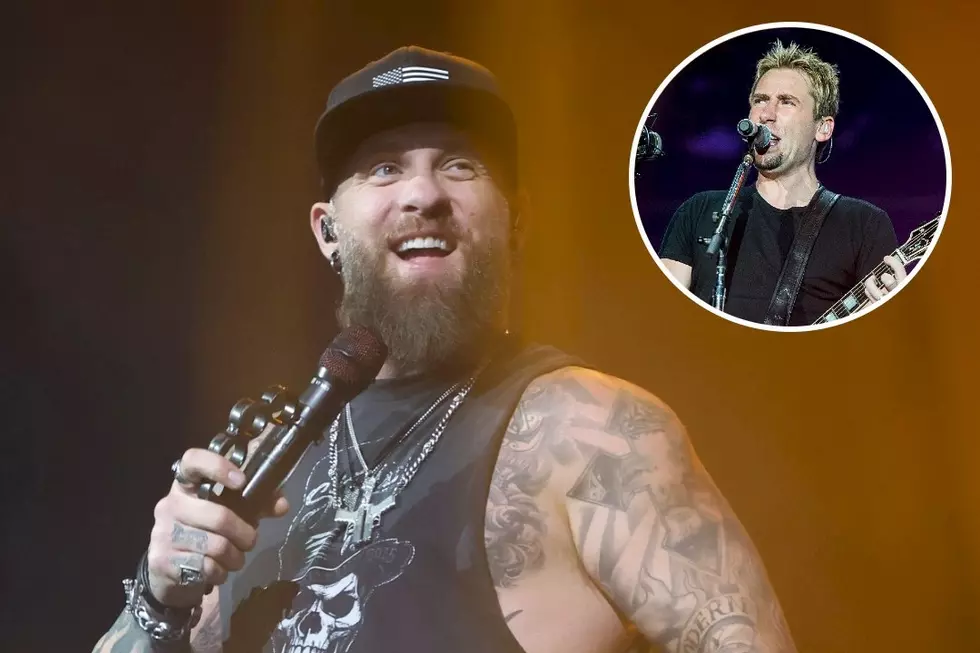 Brantley Gilbert Joining Nickelback on the Get Rollin’ Tour — See Dates