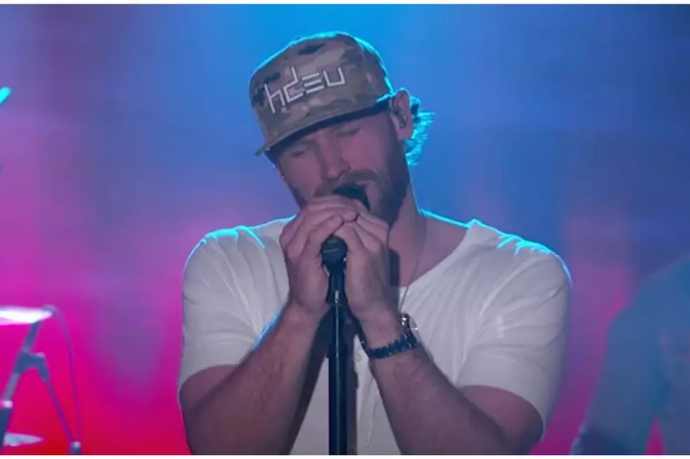 Chase Rice Brings Outlaw Tune &#8216;Way Down Yonder&#8217; to &#8216;Jimmy Kimmel Live&#8217; [Watch]