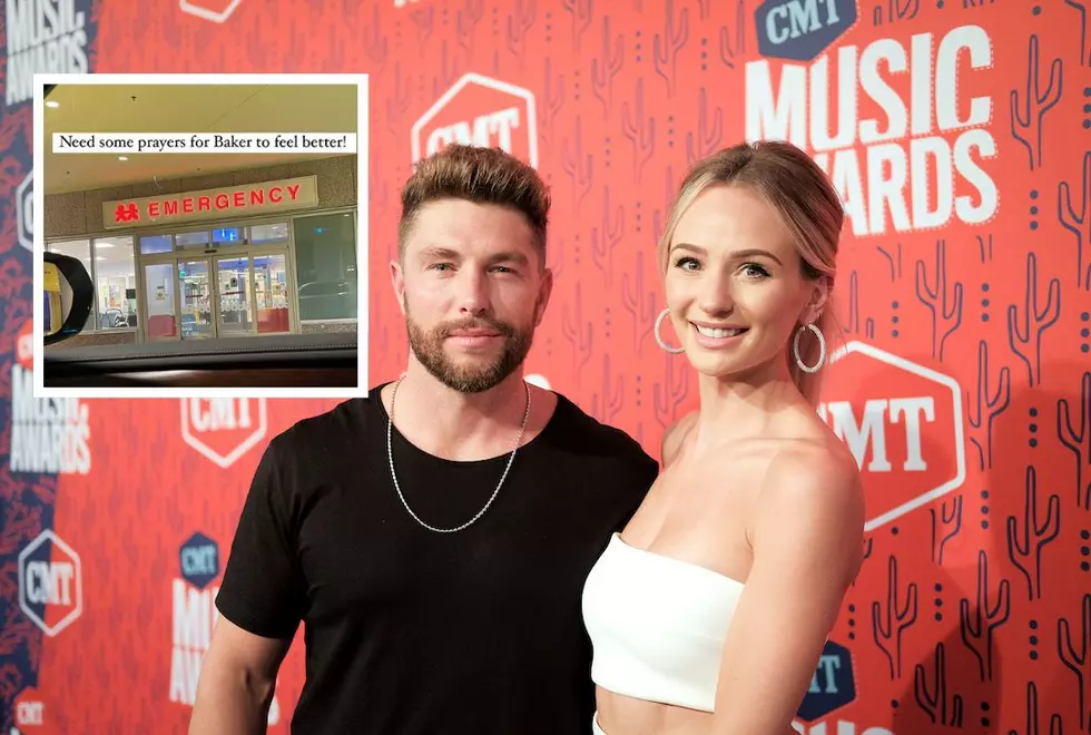 Chris Lane Updates Fans After Baby Baker's Hospital Visit