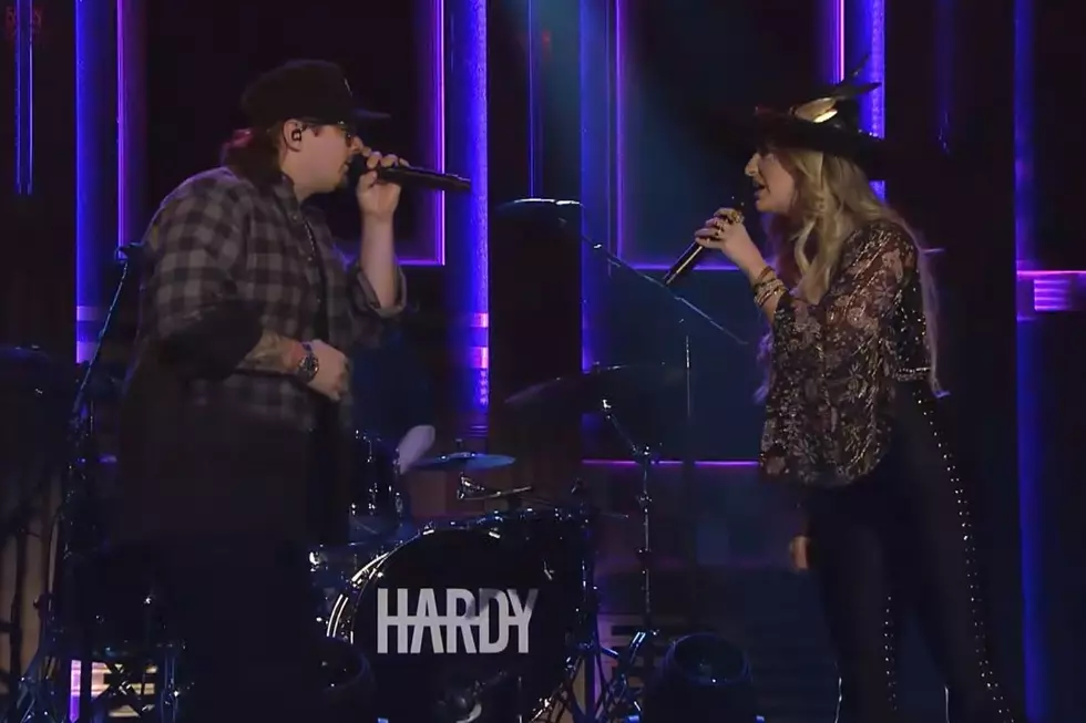 Hardy and Lainey Wilson Bring Murder Ballad &#8216;Wait in the Truck&#8217; to &#8216;The Tonight Show&#8217; [Watch]
