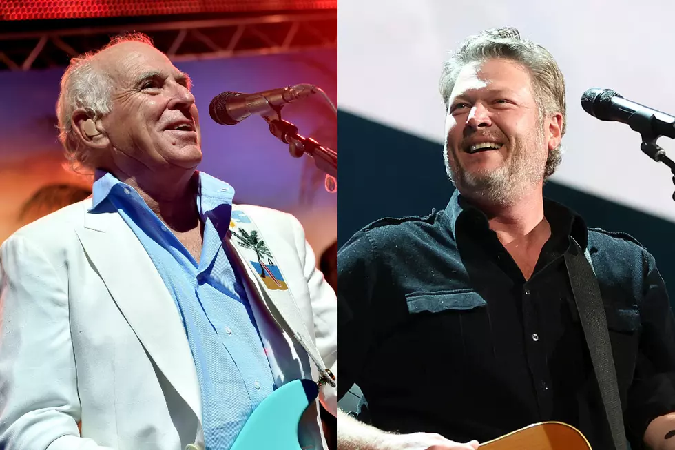 How Blake Shelton Convinced Jimmy Buffett to Co-Write the &#8216;Barmageddon&#8217; Theme