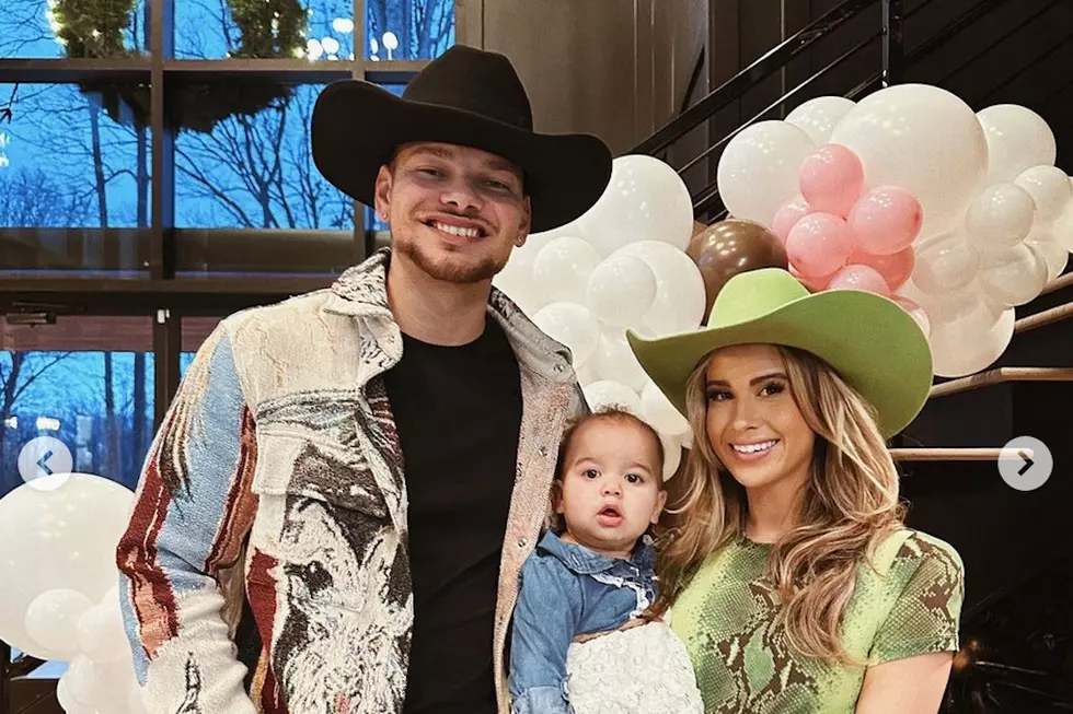 Kane Brown + Wife Katelyn Throw An Adorable ‘First Rodeo’ Birthday Party for Daughter Kodi [Pictures]