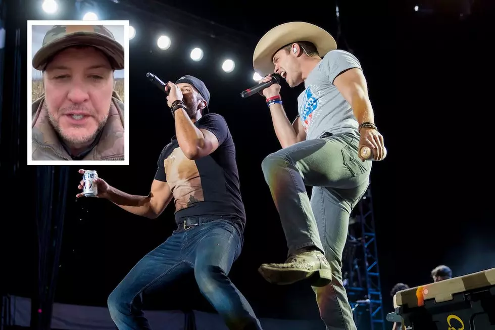 Luke Bryan Sets the Record Straight on His &#8216;Absurd&#8217; Dustin Lynch Comments at Crash My Playa