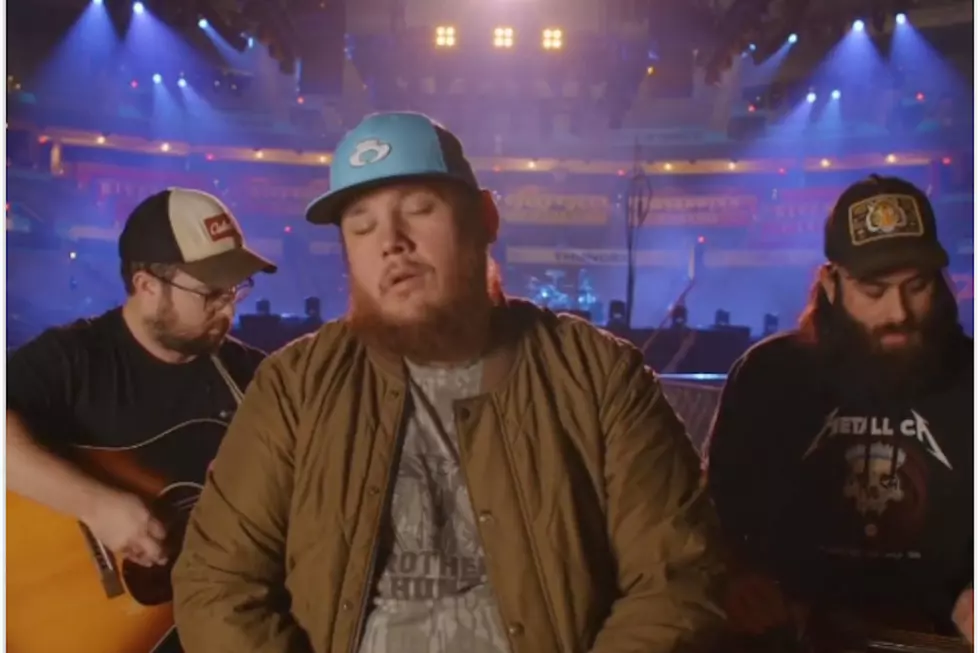 Luke Combs Teases a New Heartbreak Song, &#8216;Love You Anyway&#8217; [Watch]