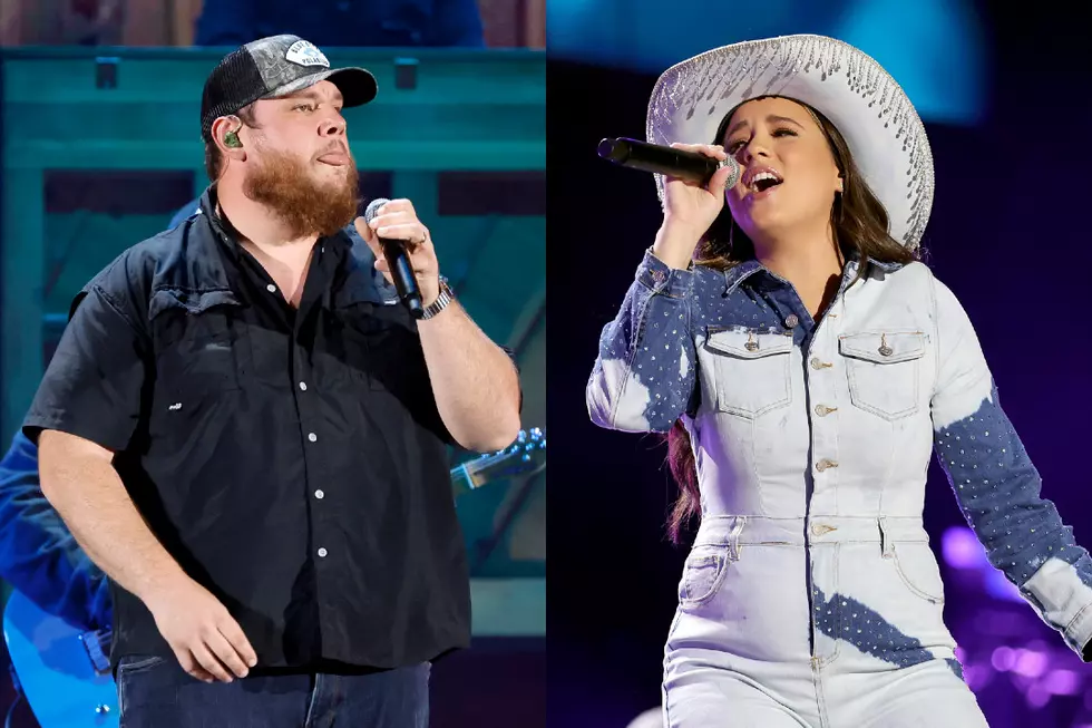 Luke Combs Wrote a Song for Gabby Barrett's Next Album