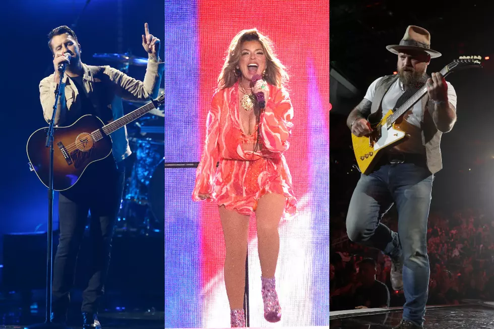 Luke Bryan, Shania Twain, Zac Brown Band Head Up 2023 Faster Horses Festival