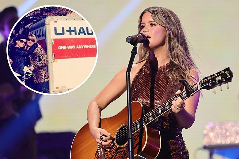 Maren Morris Says Move to Nashville Came With ‘Dose of Delusion’