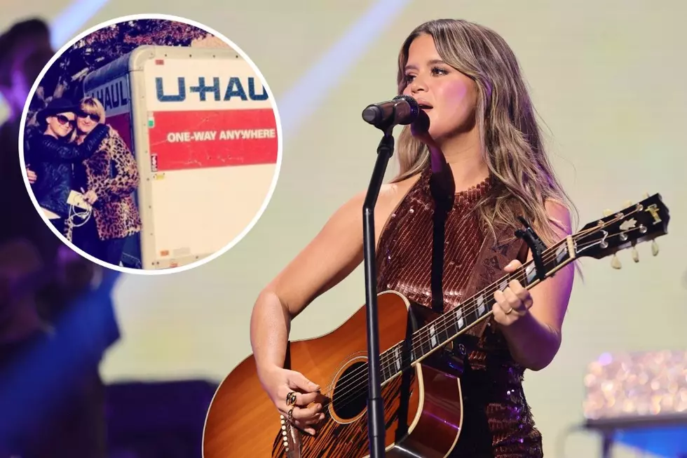 Maren Morris Says Her Move to Nashville Came With a &#8216;Dose of Delusion&#8217;