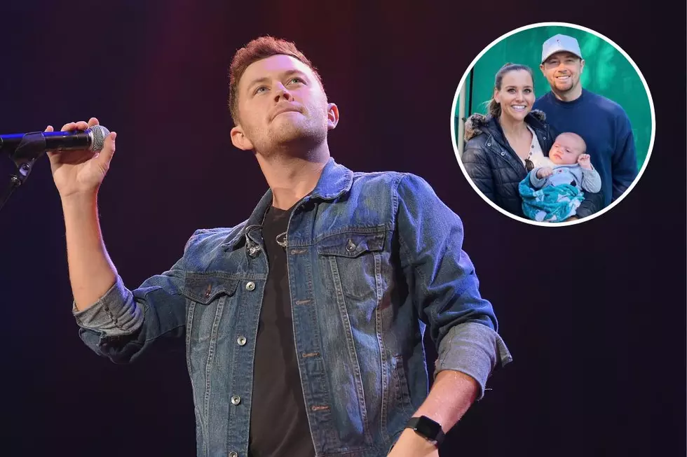 Scotty McCreery Reflects on 'Amazing' First Christmas as a Dad