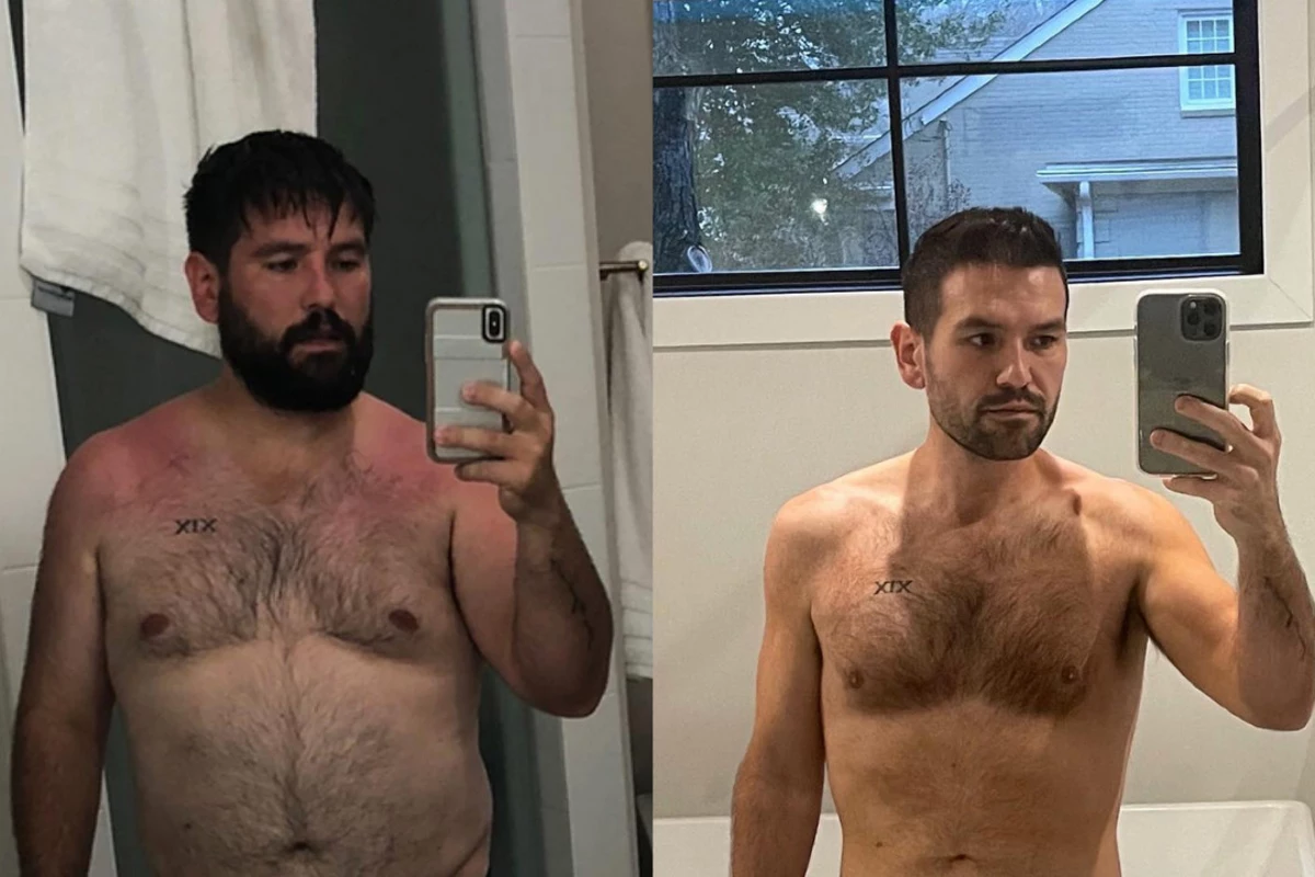 Dan + Shay's Shay Mooney Reveals the Secret to His Weight Loss