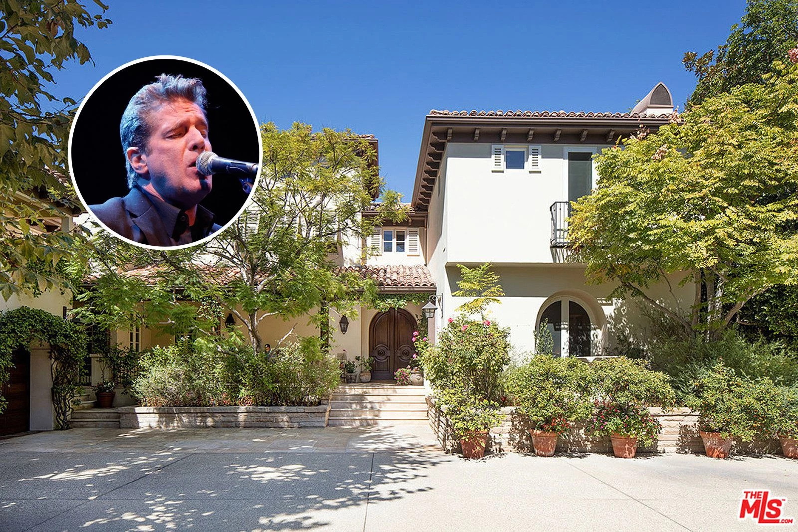 See Inside the Late Glenn Frey’s Sprawling California Mansion
