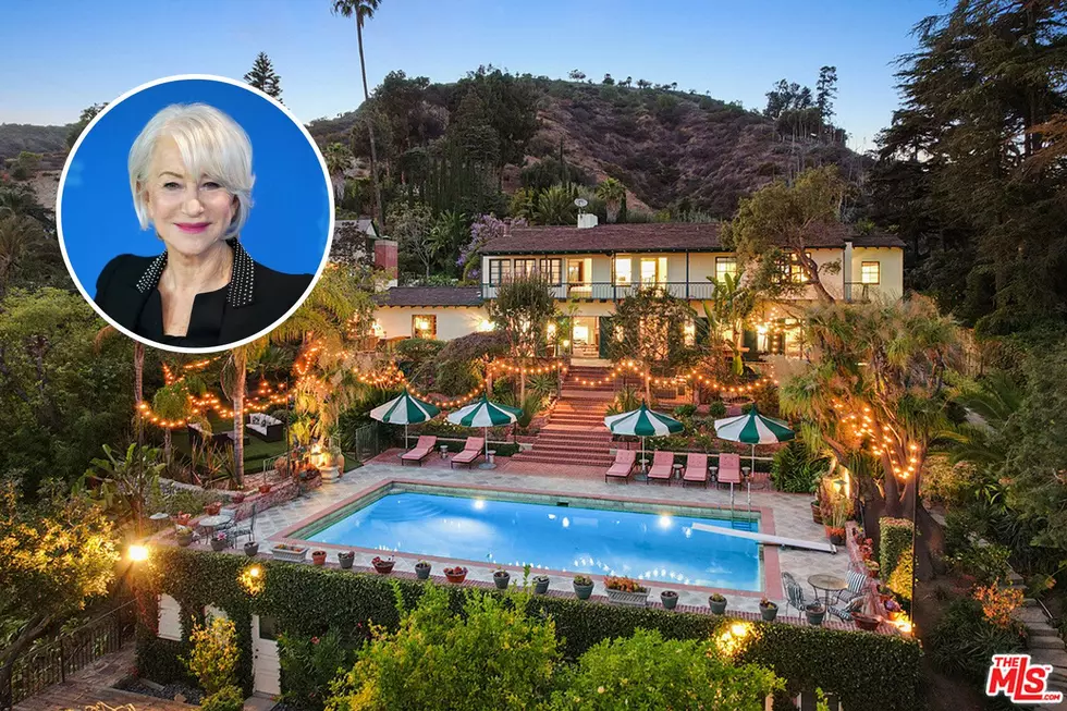 ‘1923’ Star Helen Mirren Lists Her $17 Million Historic Hollywood Estate — See Inside! [Pictures]