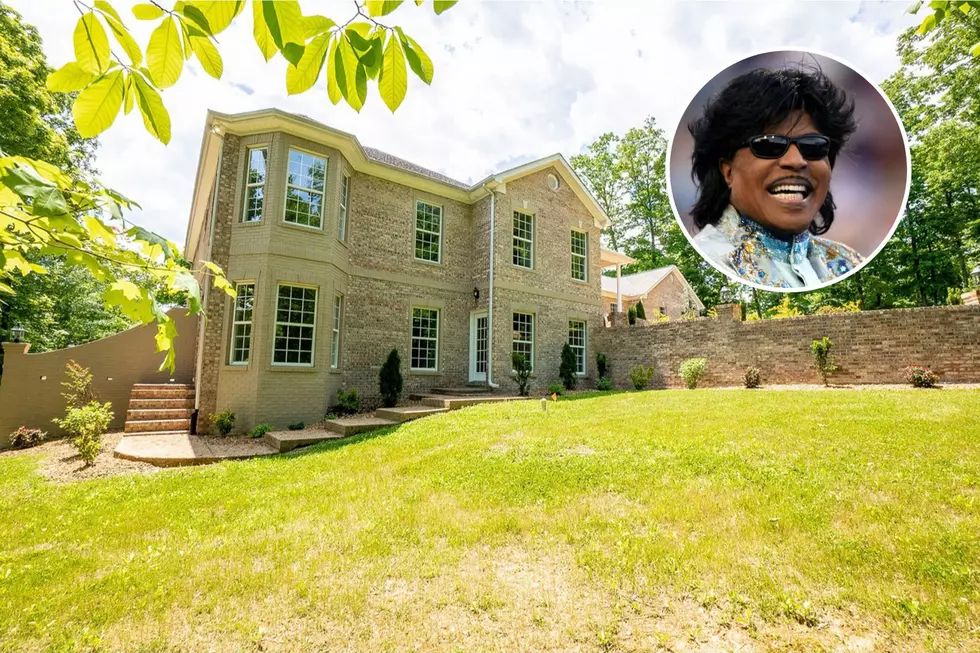 Little Richard’s Gorgeous $1.3 Million Hilltop Tennessee Estate for Sale — See Inside! [Pictures]