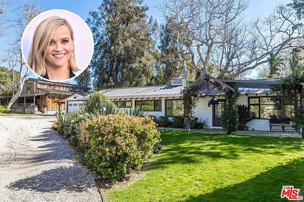 Reese Witherspoon’s Spectacular Malibu Retreat Is Back on the Market — See Inside! [Pictures]