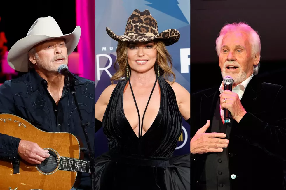 Alan Jackson, Shania Twain, Kenny Rogers Among World’s Top Old-School Country Artists, Study Finds