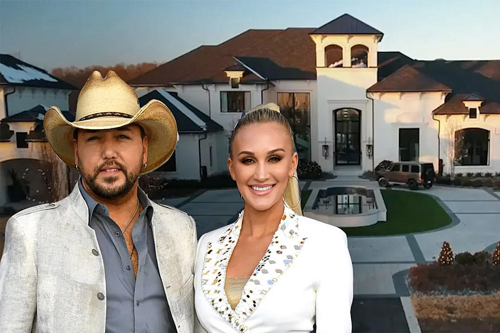 Why Jason Aldean Is Moving Out of His Tennessee Mansion