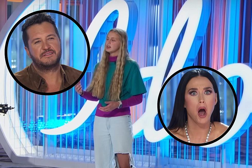 Luke Bryan is ‘Hooked’ on Young ‘American Idol’ Hopeful After ‘Incredible’ Audition [Watch]