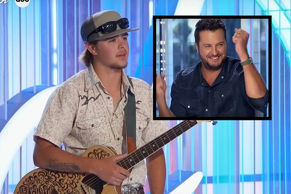 Luke Bryan Happy Dances For A Country 'American Idol' Audition