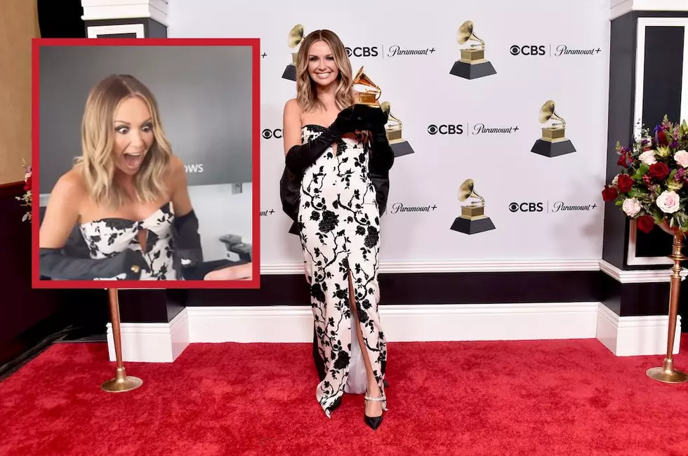 Carly Pearce Can Barely Form Sentences as She Tells Her Mom She Won a Grammy [Watch]