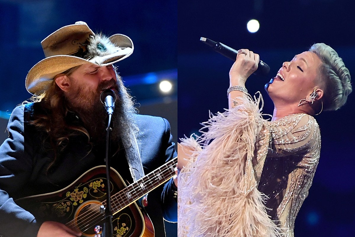 Chris Stapleton Reunites With Pink on 'Just Say I'm Sorry'