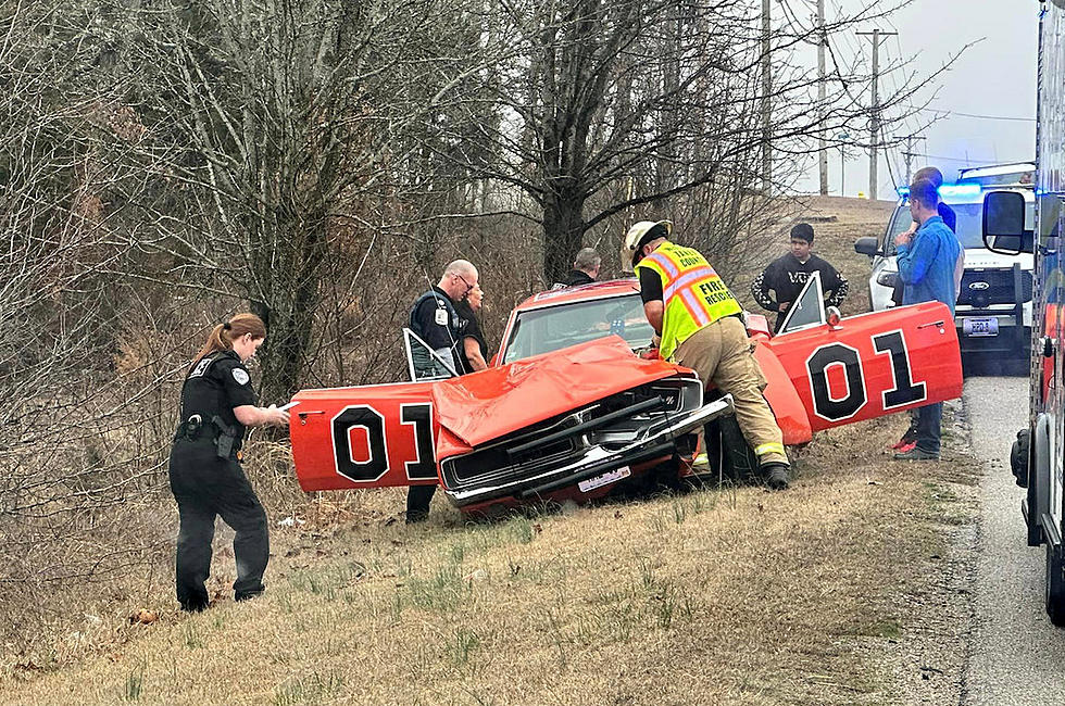 Two People Hospitalized After Crashing the ‘Dukes of Hazzard’ Car
