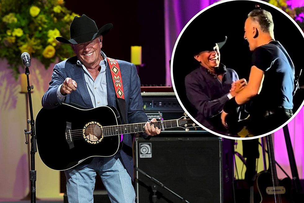 George Strait Surprises Crowd at Bruce Springsteen Show in Texas [Watch]