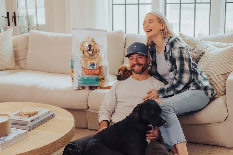 Chris Lane’s Two ‘Foster Fail’ Dogs Are the Sweetest ‘Protectors’ to His Kids
