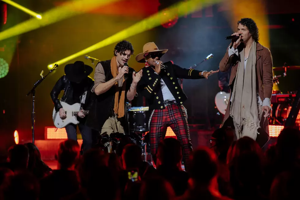 Sneak Peek: Jimmie Allen, For King + Country Soar With ‘God Only Knows’ on ‘CMT Crossroads’ [Watch]