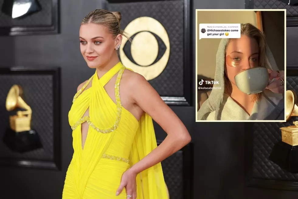 WATCH: Kelsea Ballerini Adds Fuel to Chase Stokes Dating Rumors 