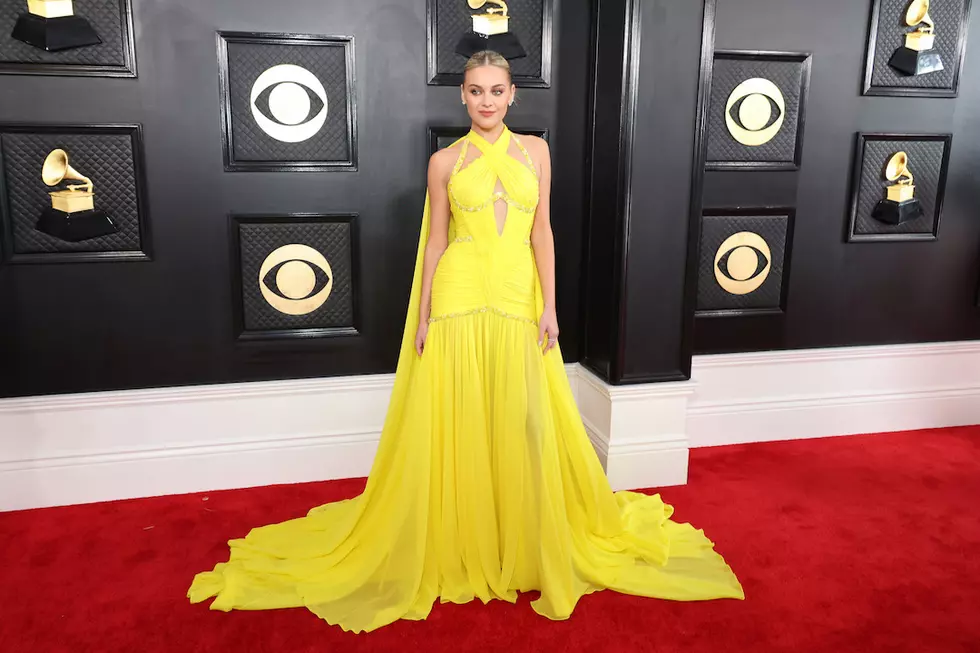 Kelsea Ballerini&#8217;s Yellow Grammys Gown Was a Nod to Her Album Cover