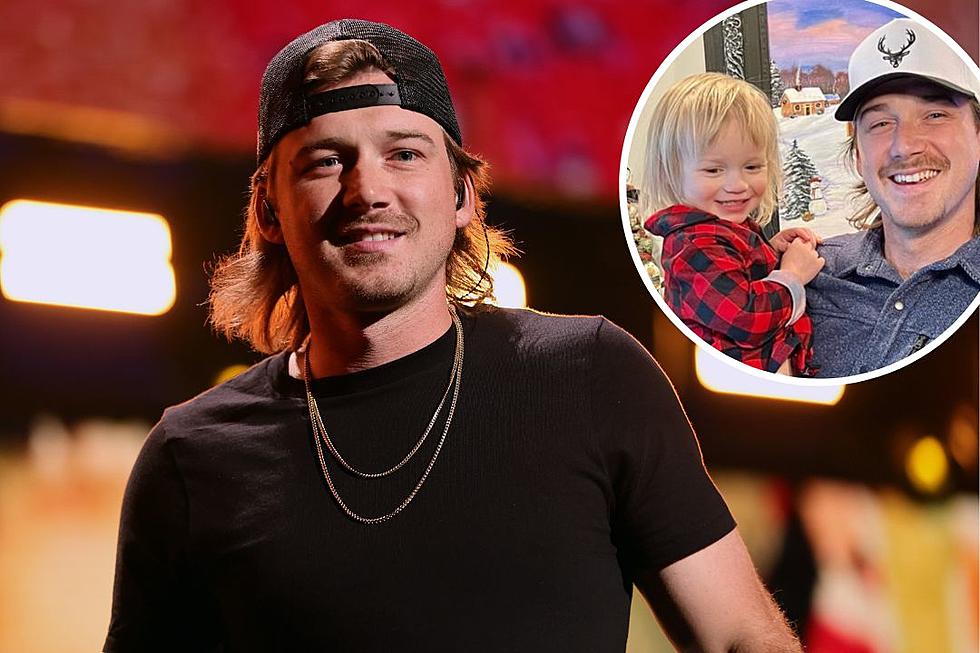 Morgan Wallen&#8217;s 2-Year-Old Son Helped Him Make His New Album