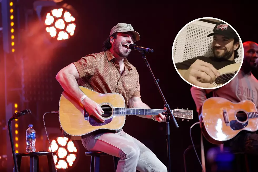 Sam Hunt's Daughter Lucy Makes Unexpected Cameo: 'Dada!'