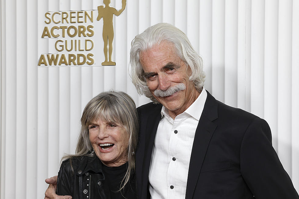 Sam Elliott + Wife Katherine Ross Walk the SAG Awards Carpet