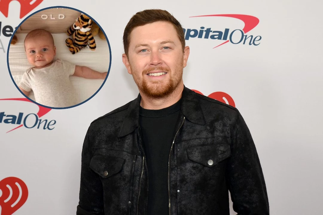 Scotty McCreery’s Baby Boy Turns Three Months Old 