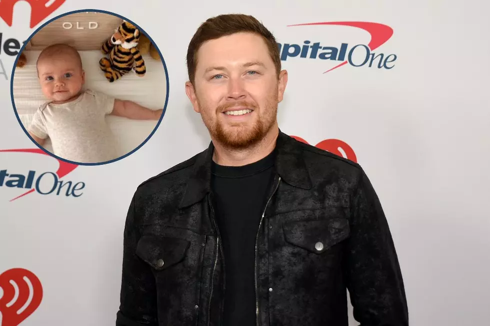 PICS: Scotty McCreery's Baby Boy Turns Three Months Old