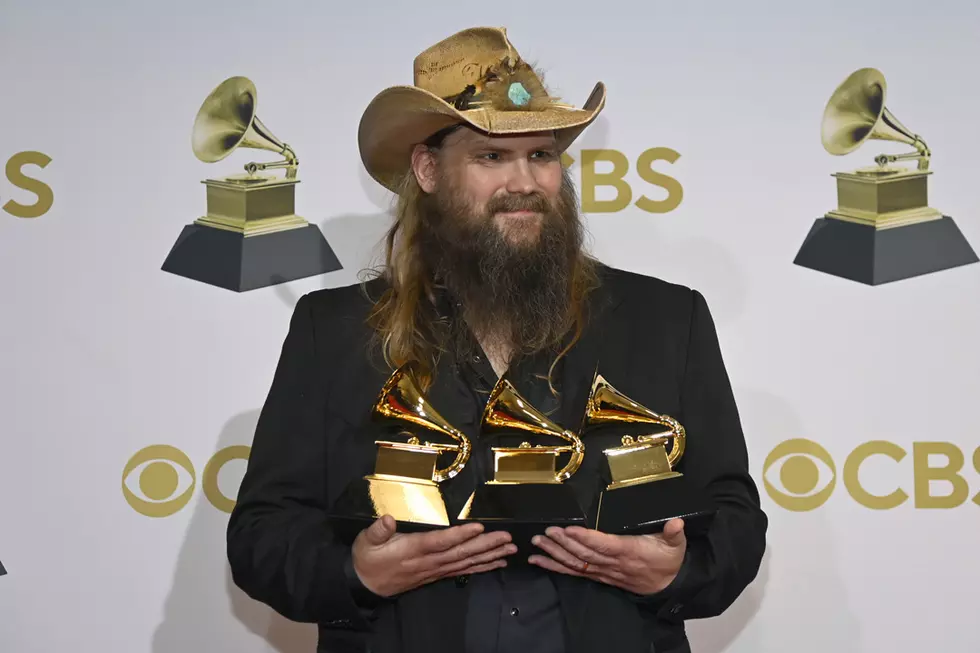 Chris Stapleton Joins 2023 Grammys Performers List