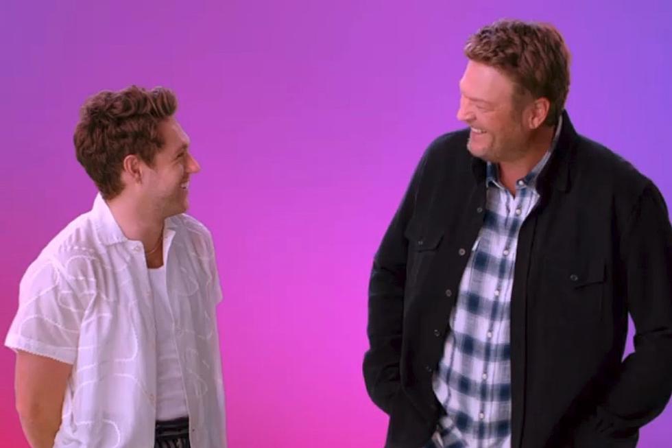 Watch New &#8216;The Voice&#8217; Coach Niall Horan Impersonate Blake Shelton