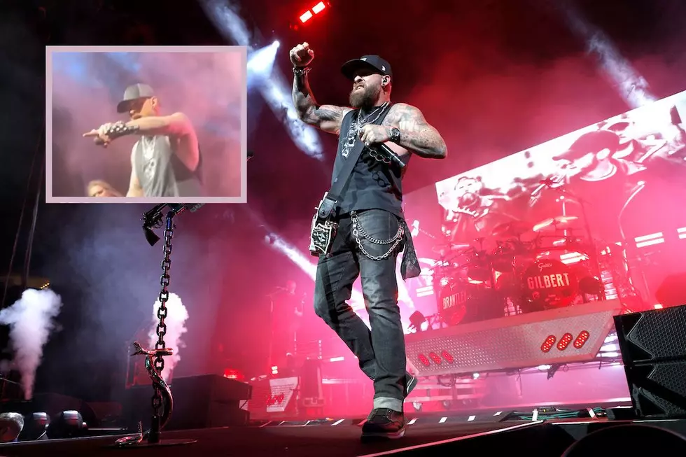 WATCH: Brantley Stops Show for Punchy Fan