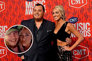 Luke Combs Digs Up the Very First Picture He and Wife Nicole...