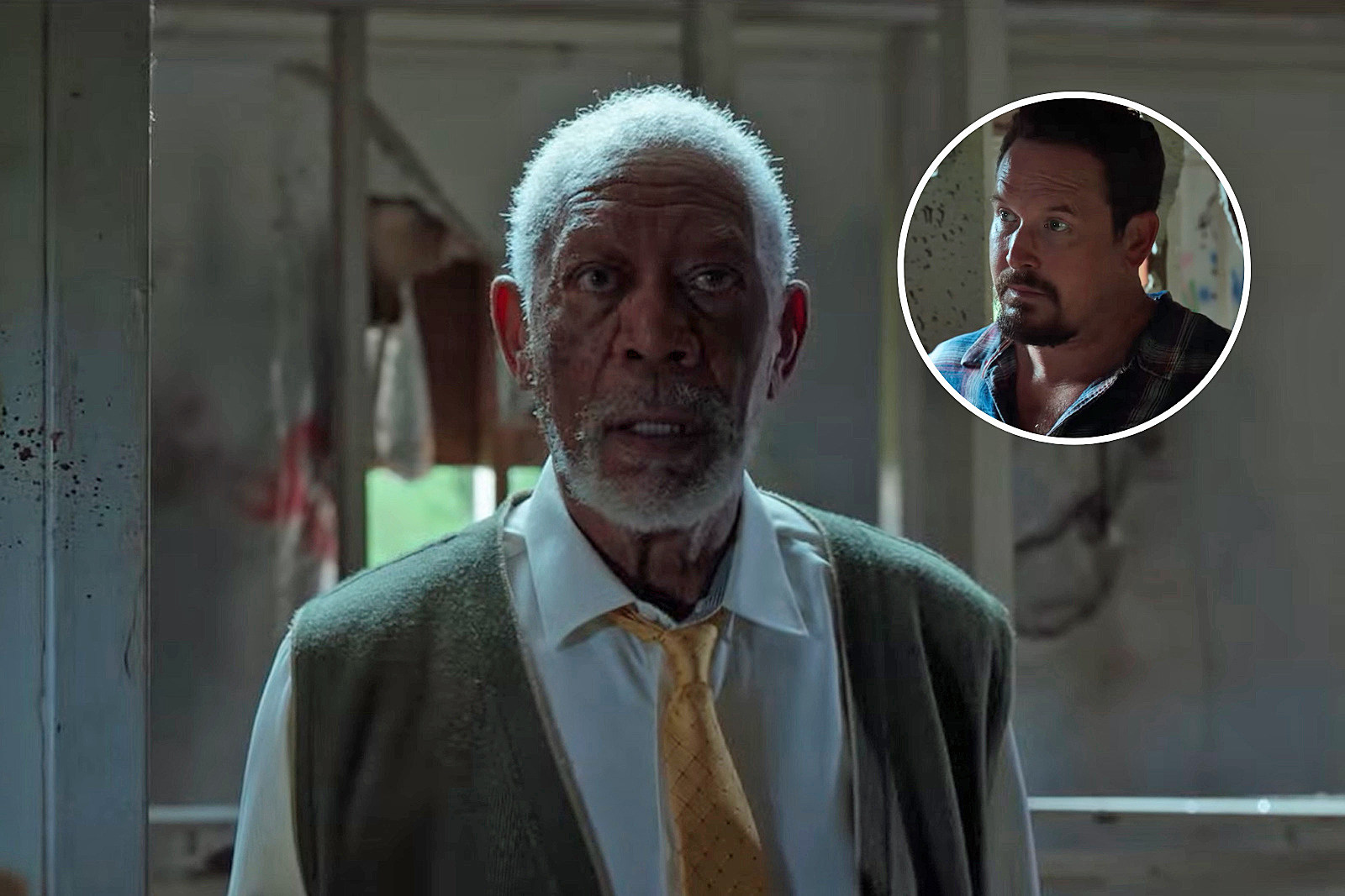 Wereldbol achterstalligheid breedtegraad Cole Hauser Teams With Morgan Freeman in New Thriller [Trailer] | DRGNews