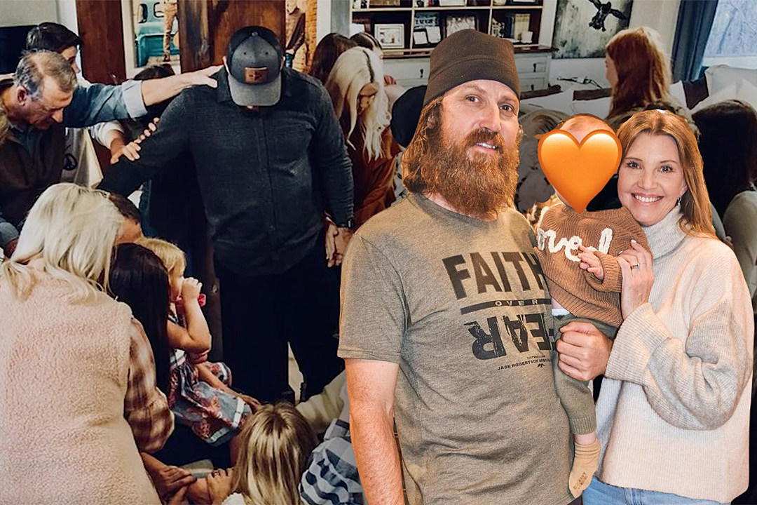 Duck Dynasty S Jase Missy Robertson S Baby Boy Finds A New Home Flipboard