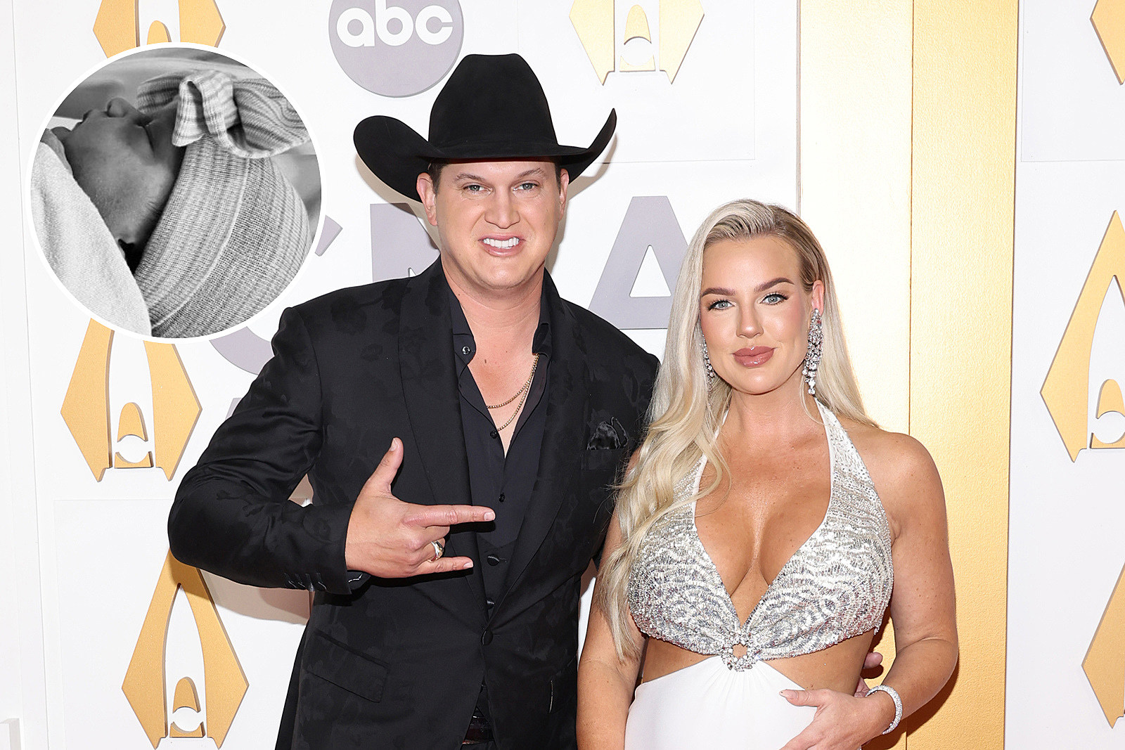 Jon Pardi + Wife Summer Welcome Their First Child, Presley
