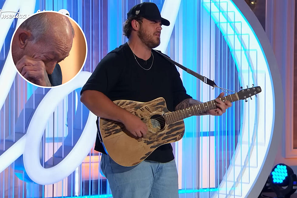 ‘American Idol’ Contestant’s Special Song for His Grandfather Is a Tear-Jerker [Watch]