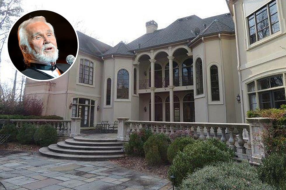 Kenny Rogers’ Palatial $4.2 Million Atlanta Mansion for Sale — See Inside! [Pictures]